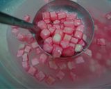 รูปขั้นตอนการทำที่ 3 ของ ทับทิมกรอบ🍧