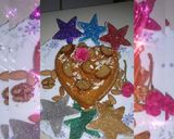 A picture of step 1 of Gajjar ka halwa.
