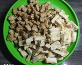 Foto langkah ke 2 dari resep JANGAN LOMBOK TAHU TEMPE DAN CECEK (KULIT SAPI) Ala Dapur Ngebul Bunda Zafran.