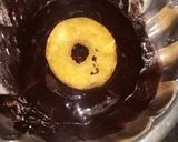 A picture of step 4 of Chocolate Donut.