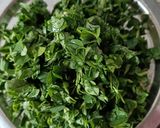 લસુની મેથીની ભાજી નું શાક (Lasuni Methi Bhaji Shak Recipe In Gujarati) રેસીપી સ્ટેપ1ફોટો