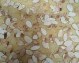 Gambar langkah 5 resipi Badami Rava Burfi.