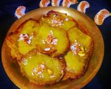 A picture of step 7 of Orange Malpua.