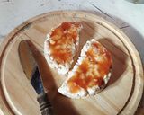 Foto del paso 3 de la receta: Desayuno sin TACC "Galletas de arroz con mermelada" Super rico y quedas súper satisfecho 👌🏻💫