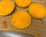 Foto del paso 1 de la receta: Ensalada de Calabaza Otoñal con Crujiente de Jamón Serrano, Granada y Rulo de Cabra