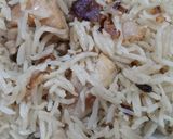 A picture of step 7 of Special dahi wala Pulao.