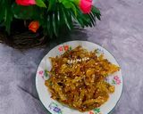 Hình bước làm 3 của món Khô cá bò tẩm mè