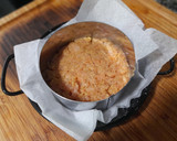 Foto del paso 2 de la receta: Hamburguesa de salmón con salsa de eneldo