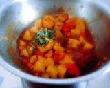 A picture of step 3 of Healthy tasty spinach and potato sabji.