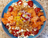 Foto del paso 4 de la receta: Poke de Salmón