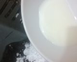 A picture of step 5 of Chocolate Burfi.