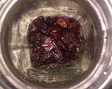 Foto del paso 1 de la receta: Tisana de arándanos, canela y jamaica