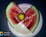 A picture of step 1 of Homemade Watermelon Lemonade.