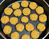 Foto del paso 3 de la receta: Bocaditos de avena, queso y zanahoria