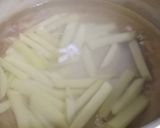 Foto langkah ke 2 dari resep Kentang Goreng & Roti Panggang.
