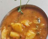 मेंथी आलू की सब्जी(methi aloo ki sabzi recipe in hindi) रेसिपी चरण 1 फोटो