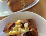 A picture of step 21 of Corn Bread with Mayo like 7-Eleven.