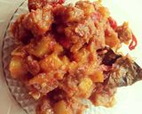 Foto langkah ke 8 dari resep Sambal goreng kentang tempe.