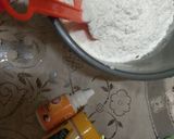 Foto langkah ke 3 dari resep Martabak manis teflon.