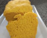 Foto del paso 1 de la receta: Pan de zapallo y cúrcuma