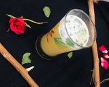 A picture of step 9 of Mint Mosambi Mocktail.