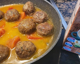 Foto del paso 13 de la receta: Albóndigas mar y montaña