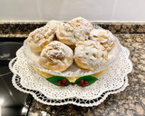 Foto del paso 10 de la receta: Pasteles esponjosos con manzana y plátano, sin gluten
