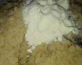 A picture of step 13 of Mawa Badam Holige.