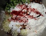 A picture of step 1 of Maggi manchurian.