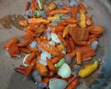 Foto langkah ke 4 dari resep Oseng Mercon Kiki Sapi.