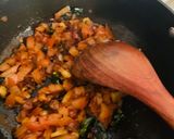 A picture of step 3 of Moongdal with Rice.