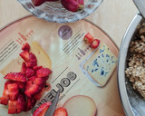 Foto del paso 2 de la receta: Galletitas de avena y frutillas 🍓 🍓 Galletas avena y fresas 🍓