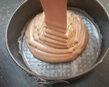 சாக்லேட் ட்ரபுள் கேக்(chocolate truffle cake recipe in tamil) ரெசிபி ஸ்டேப் 9 புகைப்படம்
