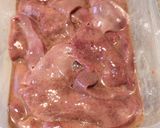 A picture of step 1 of Sauteed Pork Liver.