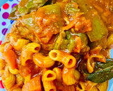 Foto del paso 8 de la receta: TAPA DE 🥩ASADO🥩 PORCINA GUISADA (con fideos) 🍛🍲