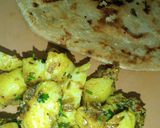 जीरा आलू (Jeera aloo recipe in hindi) रेसिपी चरण 4 फोटो