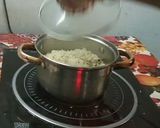 A picture of step 2 of Fried  Spicy  Rice.