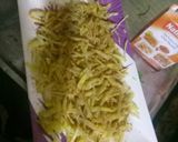 A picture of step 2 of #Finger chips.
