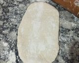 Foto del paso 3 de la receta: Pan naan (pan indio en sartén)
