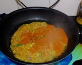 A picture of step 5 of Mix Chana Dal Sabzi.