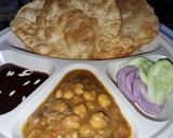 भटूरे (bhature chole recipe in Hindi) रेसिपी चरण 3 फोटो