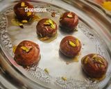 A picture of step 17 of Sathumaavu Badusha/ Healthmix Balushahi.