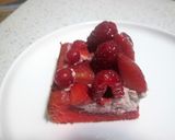 A picture of step 11 of Red Passion Cake.