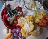 Foto langkah ke 2 dari resep Kerang Hijau Saus Padang.