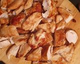 A picture of step 7 of Chicken Chunks in Creamy Mushroom Sauce.