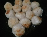 Foto del paso 4 de la receta: Albóndigas de pollo echas con milanesa