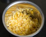 A picture of step 2 of Sweet corn pakora.