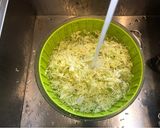 Foto del paso 1 de la receta: Mix de repollos con maní