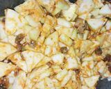 Foto langkah ke 2 dari resep Tumis Pedas Labu Air Rencah Kerang (Tumis Pedas Labu Manis Rencah Kerang).