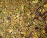 Foto del paso 2 de la receta: Salteado de arroz, vegetales y alubias